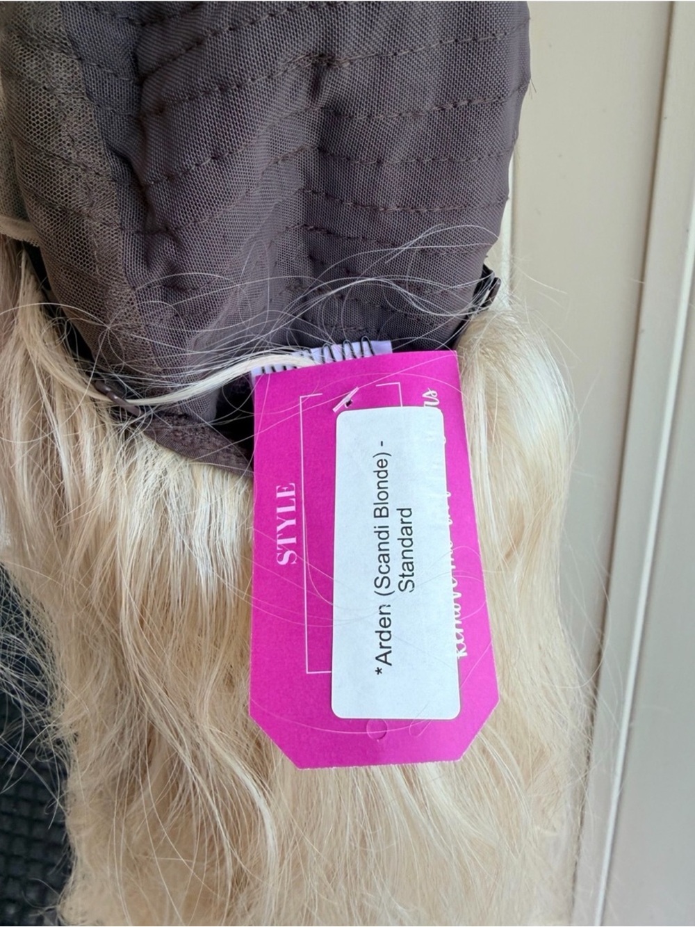 Arden - (Scandi Blonde) Standard NWT - Picture 8 of 9